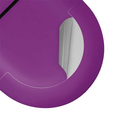 Purple Solid Google Pixel Buds Skin